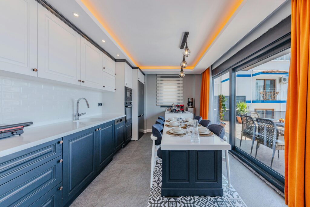 modern kitchen in Sydney, interior design